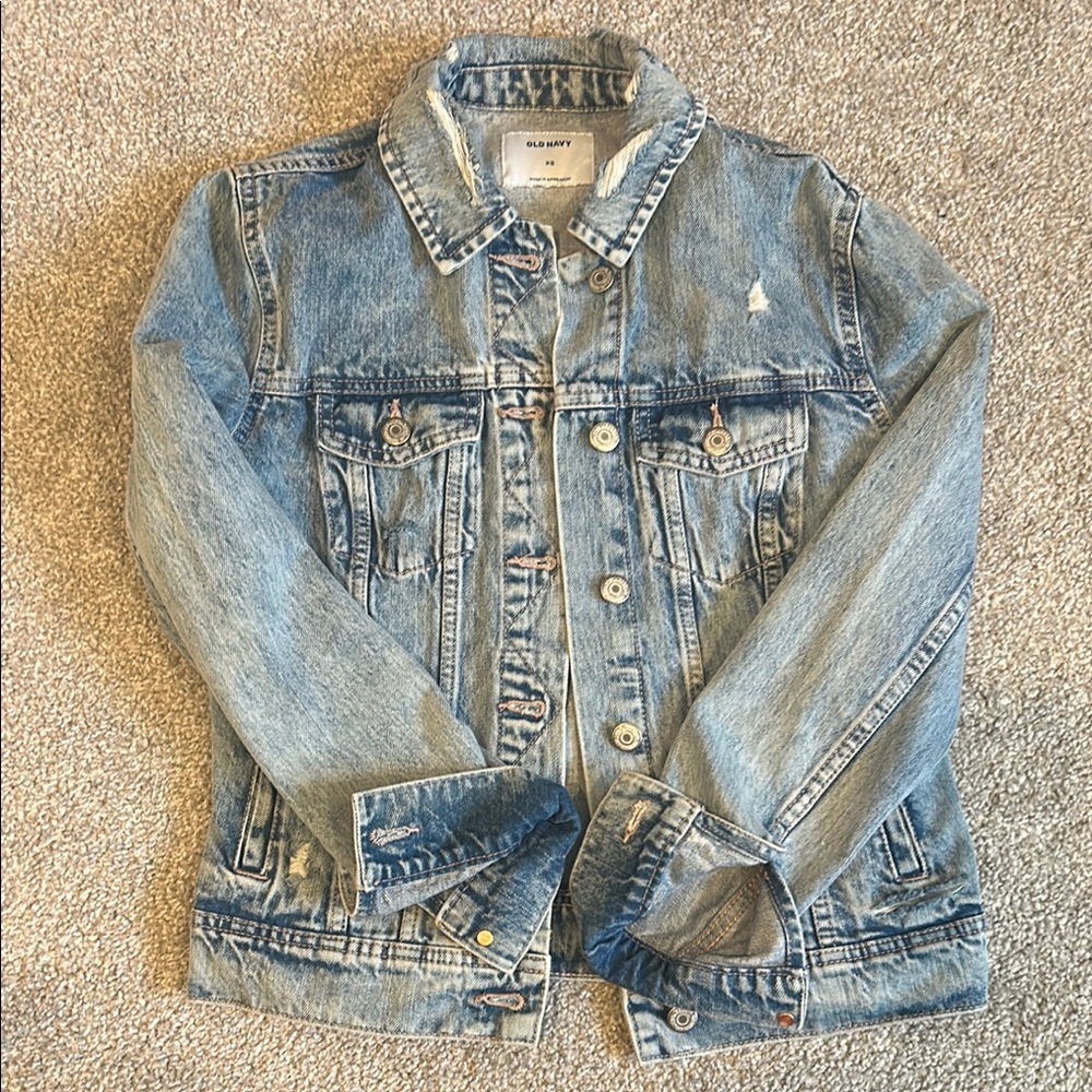 Old Navy Light Wash Denim Jacket